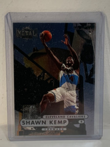 Singles 1: Shawn Kemp 97/98 Metal Universe