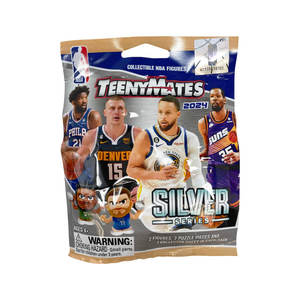 Other: TEENYMATES 2024 NBA Silver Series
