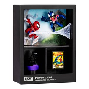 FANDROP Marvel Diorama Spider-Man vs Venom