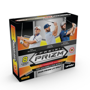 2025 Prizm LIV Golf Hobby International