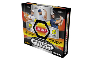 2025 Prizm LIV Golf Hobby Box