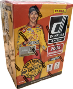 2025 Donruss Racing Blaster