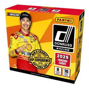2025 Donruss Racing Hobby Box