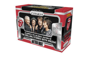 2025 Prizm The Rolling Stones