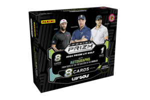 2024 Panini Prizm LIV Golf Hobby International