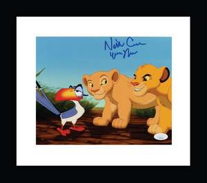 Niketa Calame Signed "The Lion King" 8x10 Photo