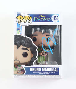 Fanatics: John Leguizamo Signed "Encanto" #1150 Bruno Madrigal Funko Pop!