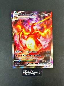 The Collection: Charizard VMAX Sword & Shield Promo Promo SWSH261