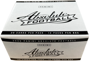 2022/23 Panini Absolute Football Fat Pack Box