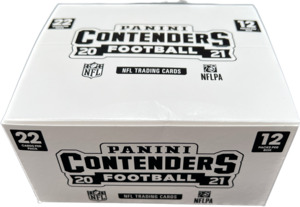Specials: 2021 Panini Contenders NFL Fat Pack Box