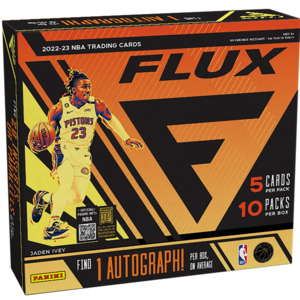 Specials: 2022/23 Panini Flux Basketball Hobby Box