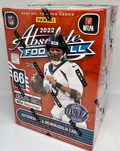 Specials: 2022 Panini Absolute Football Blaster Box