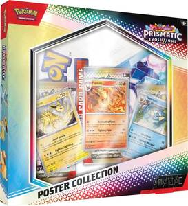 Pokemon: POKÉMON Scarlet & Violet 8.5 Prismatic Evolutions Poster Collection