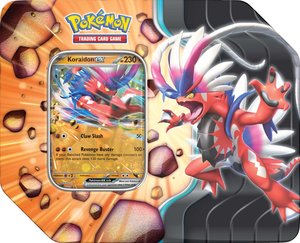 Pokemon: Pokémon TCG: Slashing Legends Tin