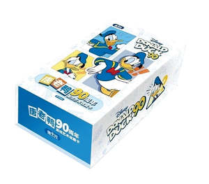 CardFun Donald Duck 90th Anniversary Box