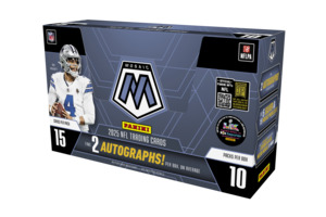 Frontpage: 2025 Mosaic Football Hobby Box