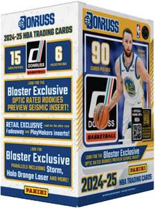 Nba Cards: 2024/25 Donruss Basketball Blaster