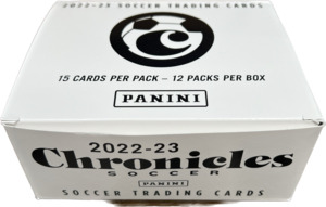 Soccer: 2022/23 Panini Chronicles Soccer Multi Pack Box