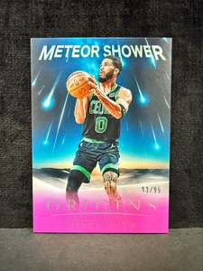 The Collection: Jayson Tatum (Celtics) - Meteor Shower Pink 93/99 - Origins BK 2024-25