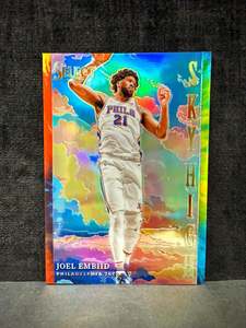 The Collection: Joel Embiid (76ers) - Tie Dye Sky High 12/25 - Select BK 2024-25