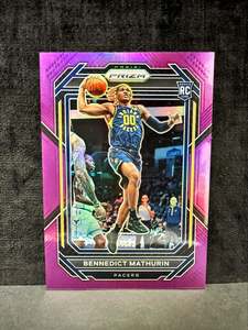 The Collection: Benedict Mathurin (Pacers) - Prizm Rookie Lot - Prizm BK 2022-23