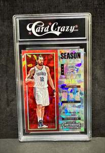 The Collection: Steven Adams (Thunder) - Cracked Ice 23/25 - Contenders BK 2017-18