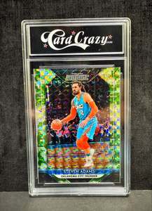 The Collection: Steven Adams (Thunder) - Camo 24/25 - Mosaic BK 2018-19