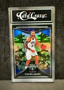 The Collection: Steven Adams (Thunder) - Camo 22/25 - Certified BK 2016-17