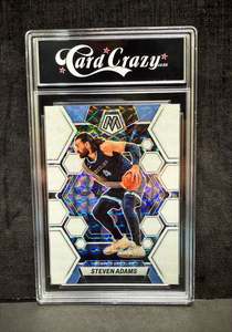 The Collection: Steven Adams (Grizzlies) - White 10/25 - Mosaic BK 2022-23