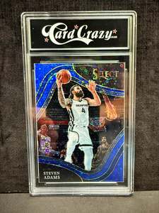 The Collection: Steven Adams (Grizzlies) - Blue Disco 12/25 - Select BK 2021-22