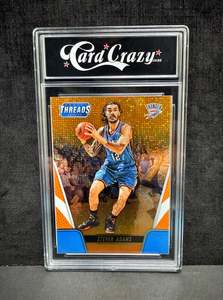 Steven Adams (Thunder) - Dazzle Orange 16/25 - Threads BK 2016-17