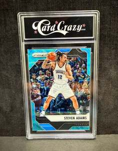 Steven Adams (Thunder) - Teal Wave 10/25 - Prizm BK 2016-17
