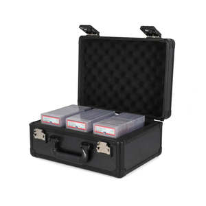 BCW / Monster Graded Lock Case Three Row (Black)