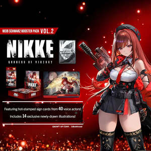 Frontpage: PRE ORDER - [Weiss Schwarz] GODDESS OF VICTORY: NIKKE Vol.2 Booster Box