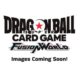 Frontpage: PRE ORDER - Dragon Ball Super Card Game: Fusion World – Booster Display: Cross Force [FB10]