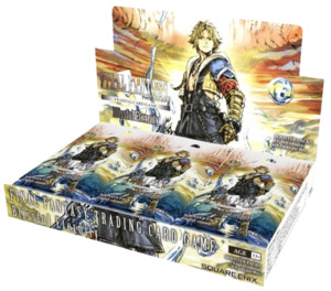 Frontpage: PRE ORDER - Final Fantasy Trading Card Game Opus XXIX - Blissful Eternity Booster Box