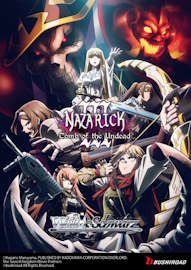 Frontpage: [Weiss Schwarz] Nazarick: Tomb of the Undead Vol.3 - Extra Booster Box