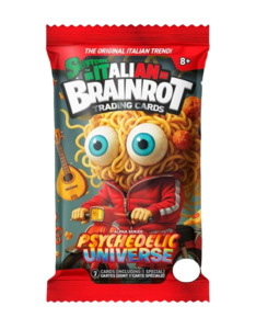 Frontpage: Skifidol Italian Brainrot Trading Card Game Booster Pack (Alpha Series)