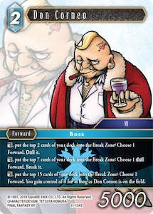 Opus 11: Don Corneo 11-134S