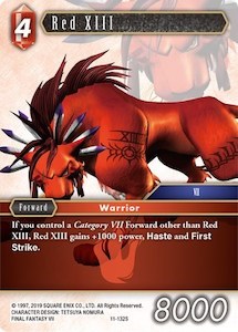 Opus 11: Red XIII 11-132S