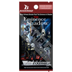 Frontpage: [Weiss Schwarz] The Eminence in Shadow - Booster Pack
