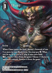 Opus 11: Chaos Full Art 11-129H