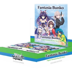 Frontpage: [Weiss Schwarz] Fujimi Fantasia Bunko Vol.2 - Booster Box