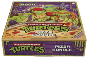 Frontpage: Magic the Gathering Teenage Mutant Ninja Turtles Pizza Bundle