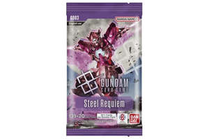 Frontpage: Gundam Card Game: Booster Pack - Steel Requiem [GD03]