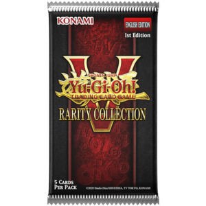 Frontpage: Yu-Gi-Oh! Rarity Collection V Booster Pack