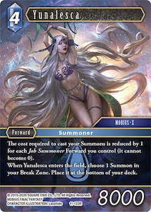 Opus 11: Yunalesca 11-123R