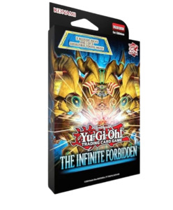 Frontpage: Yu-Gi-Oh! The Infinite Forbidden 3-Pack Tuckbox