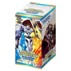 Frontpage: Digimon Card Game: Generation [AD-01] Booster Box