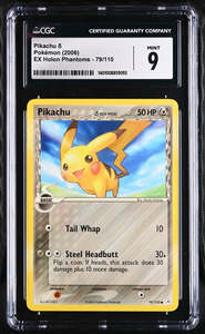 Pikachu - EX Holon Phantoms - CGC 9